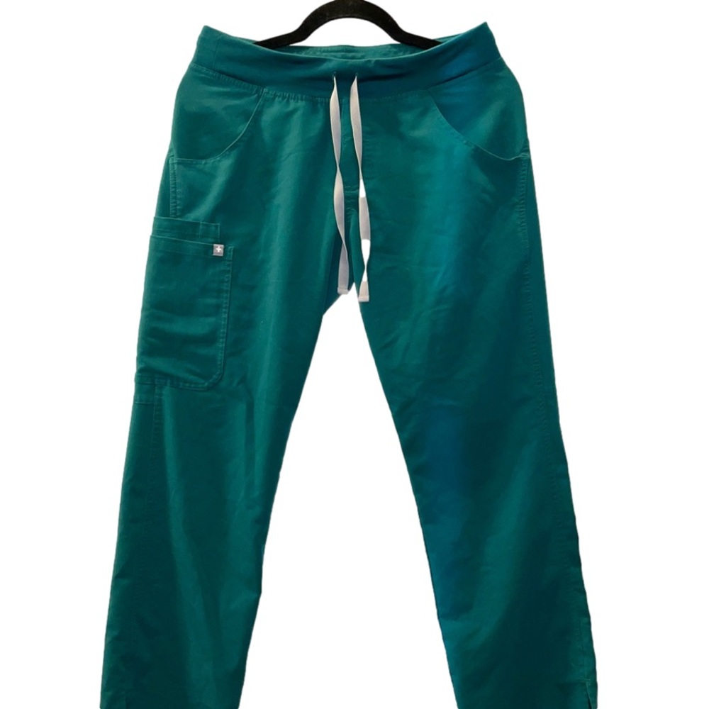 FIGS Green Scrub Pants Size Small